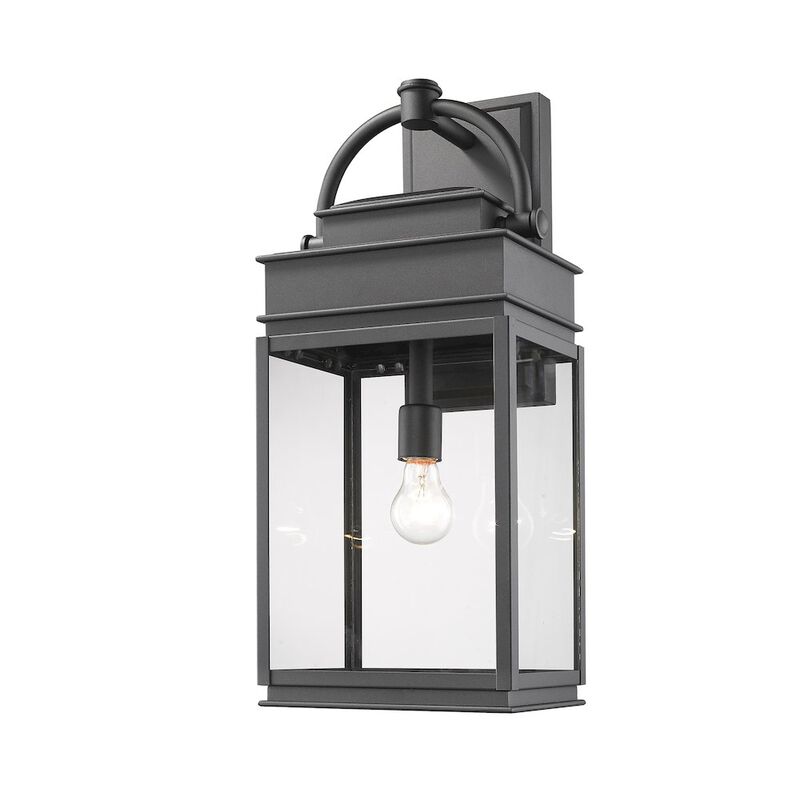 Artcraft Lighting Fulton 1Light Outdoor Wall Light