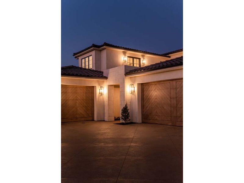 Beckham Exterior Wall Sconce image number 3