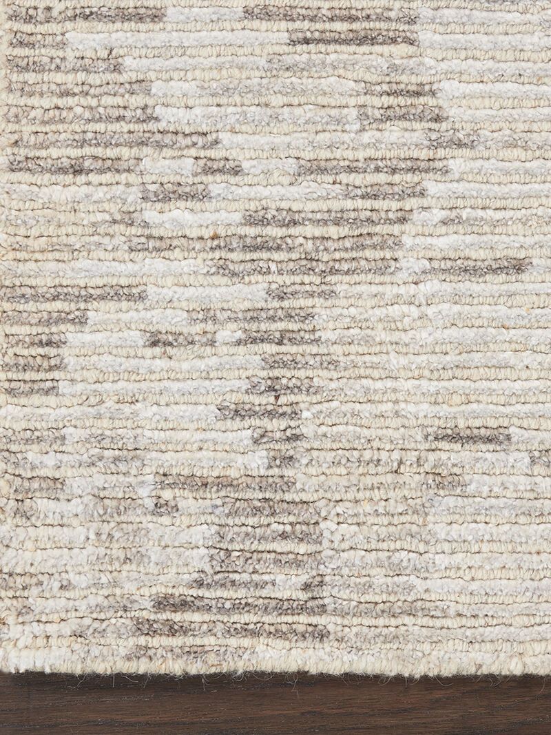 Ellora ELL01 Ivory/Gray 8'6" x 11'6" Rug
