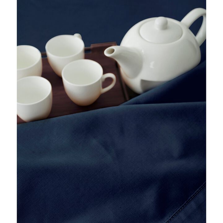 Cotton Linen Tablecloth - Cotton Linen Hemstitch