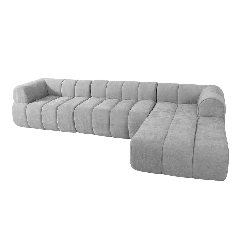 Hiljir Modern L-Shaped Sectional Sofa image number 2