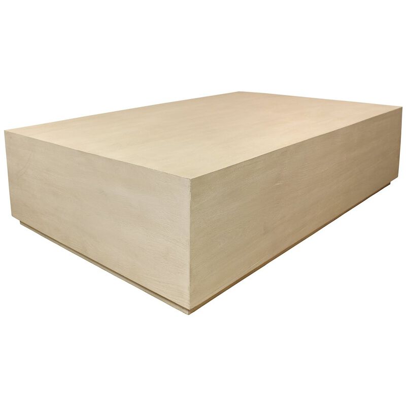 Alex Hamilton Flagstaff Cocktail Table in Stone Natural