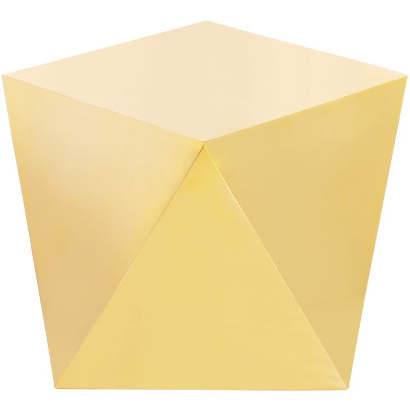 Meridian Furniture Gemma Gold End Table