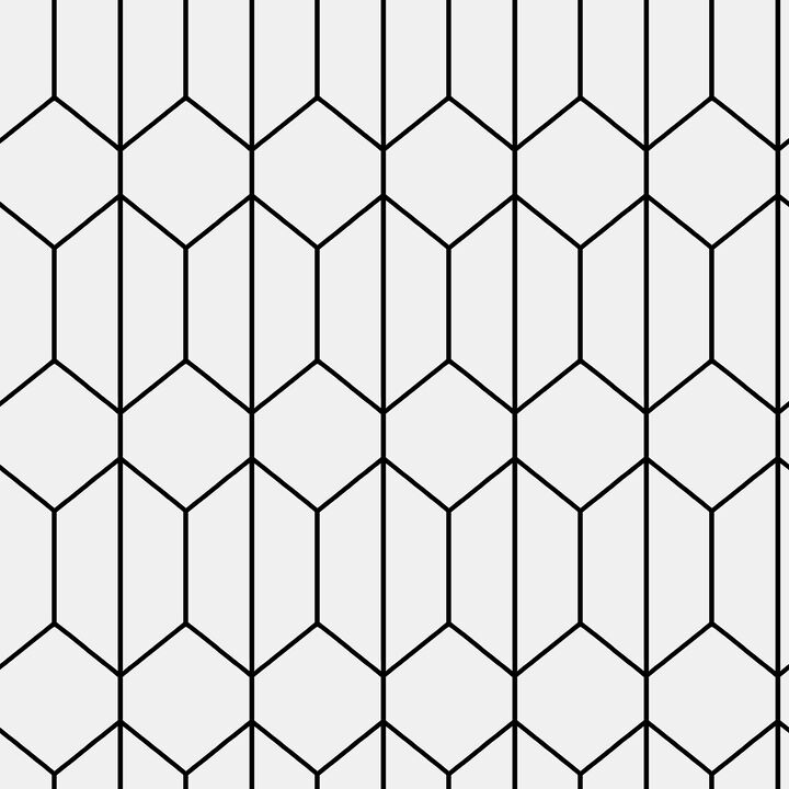 Orson White Trellis Wallpaper