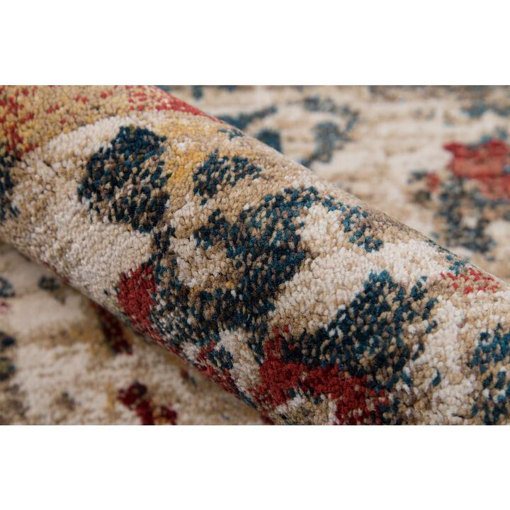 Momeni Transitional Rectangle Area Rug, Multi, 9'6 X 12'6