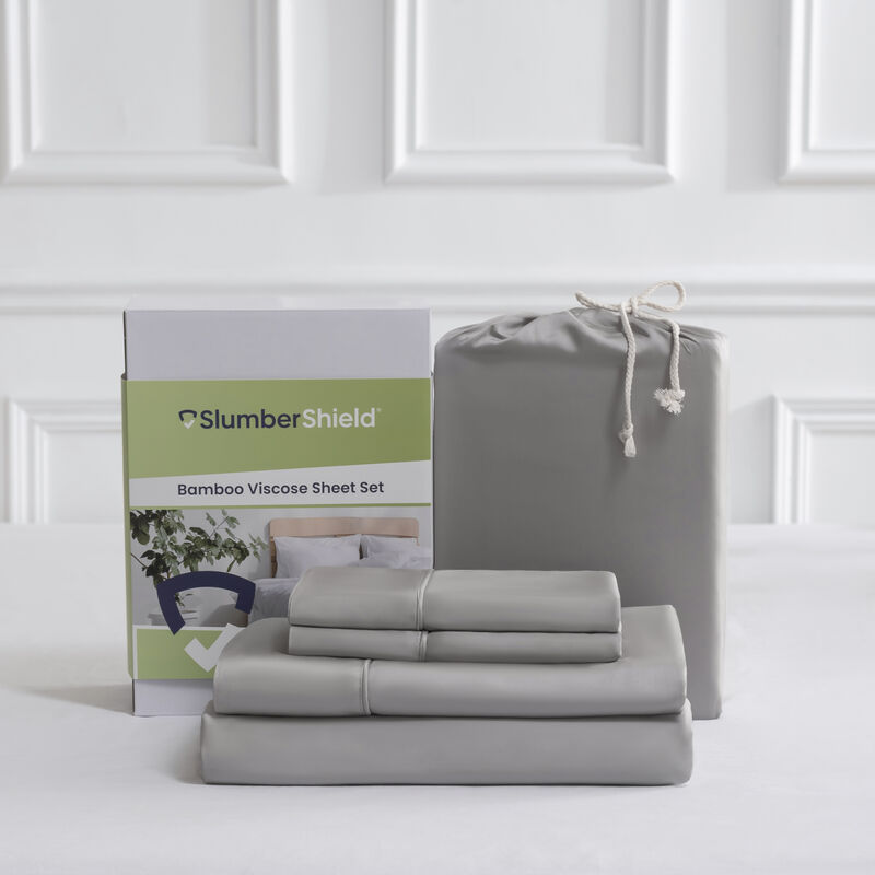 Bamboo Sheet Set Gray