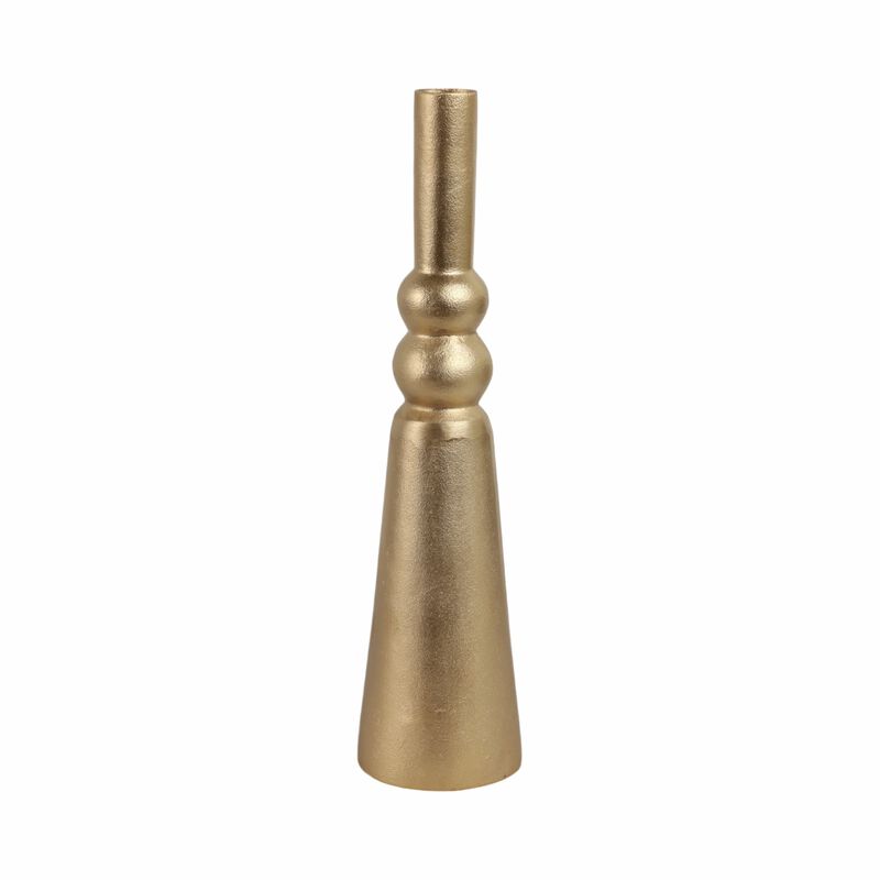 Hartholm Gold Abstract Vase image number 3