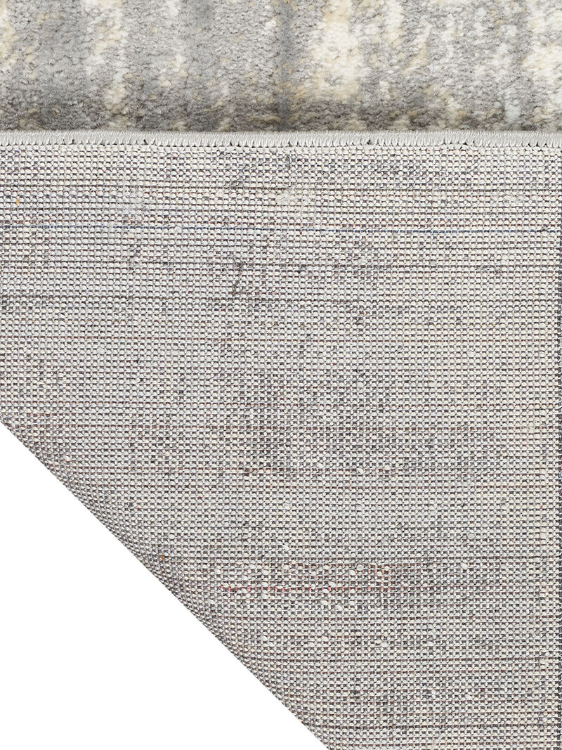 CK005 Enchanting ECH05 Gray/Ivory 5'3" x 7'3" Rug