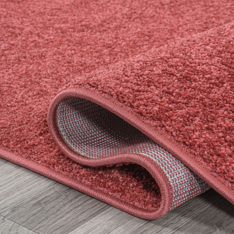 Haze Solid Low Pile Area Rug