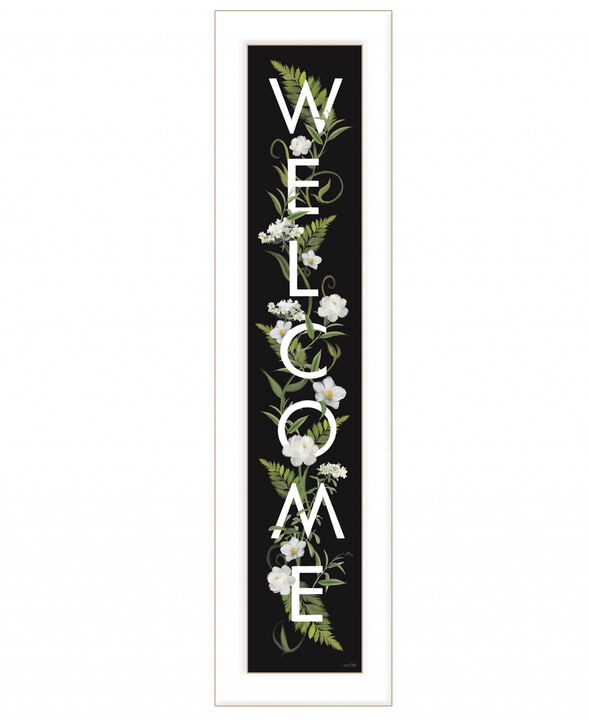 HomeRoots Welcome Sign I 1 Framed Print Wall Art