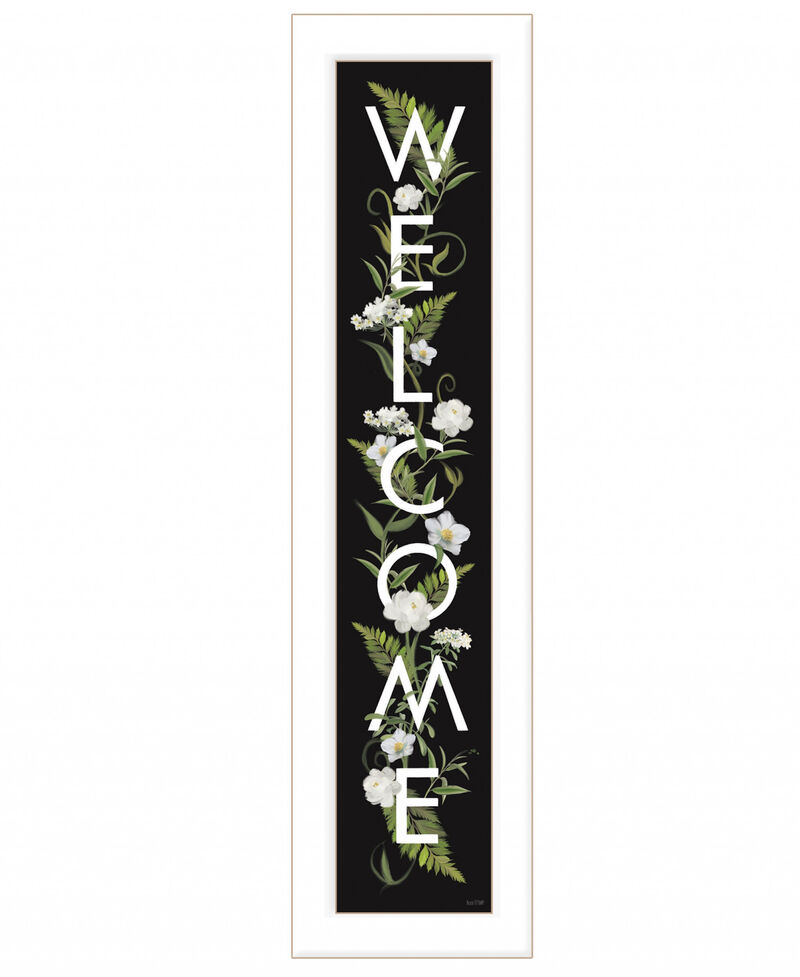 HomeRoots Welcome Sign I 1 Framed Print Wall Art image number 0