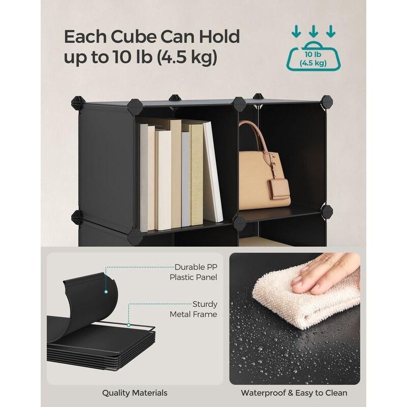 Cube Storage Organizer for Versatile and Efficient Home Organization