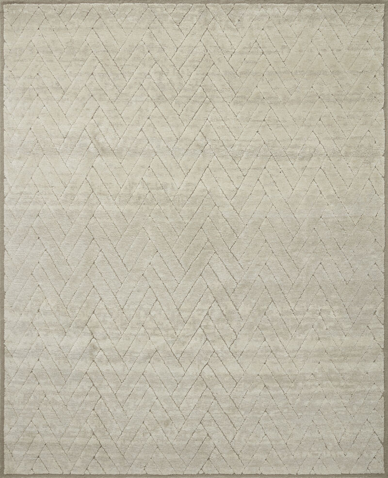 Bond BON02 Bone/Fog 4' x 6' Rug