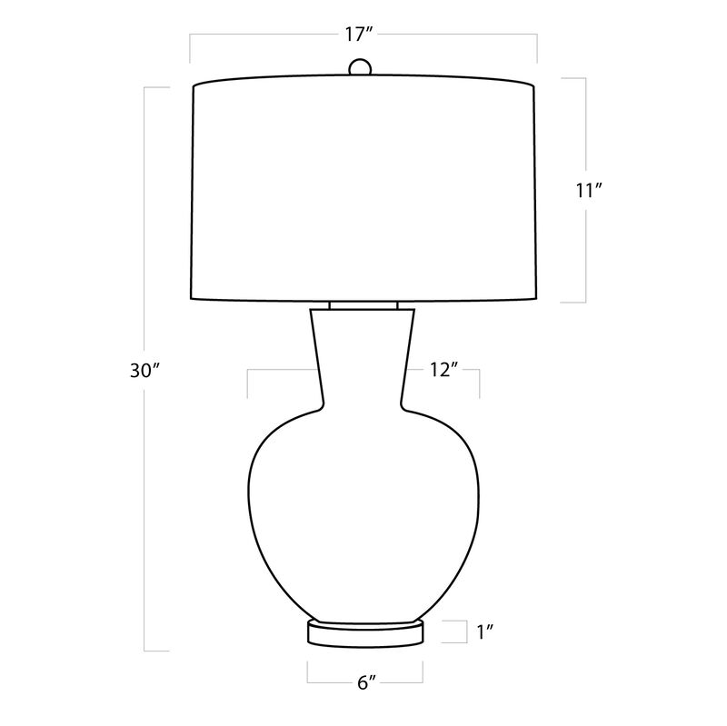 Madrid Ceramic Table Lamp