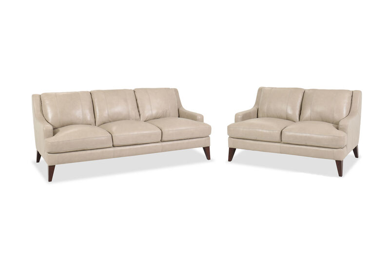 Manhattan Two-Piece Sofa Set in Pebble image number 1