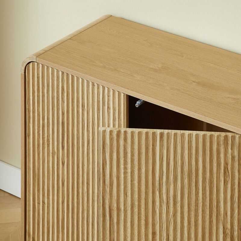 Fobrur Sideboard Buffet Storage Cabinet image number 4