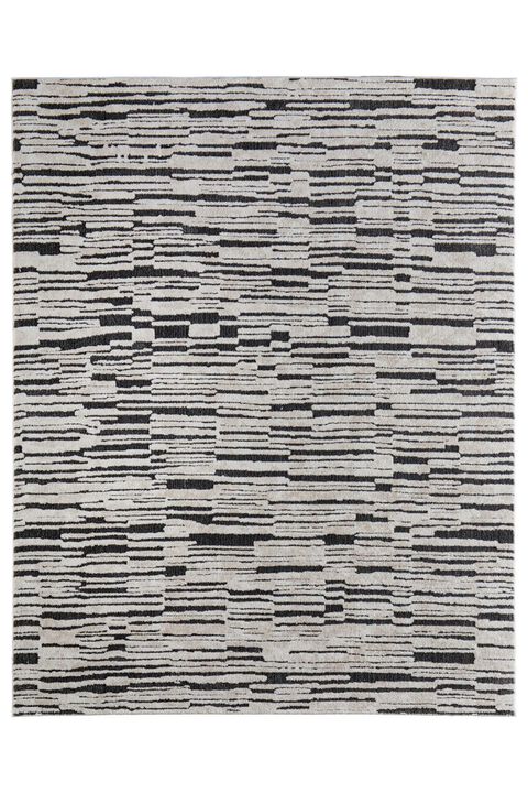 Gilmore 39UPF Ivory/Charcoal 9' x 12' Rug