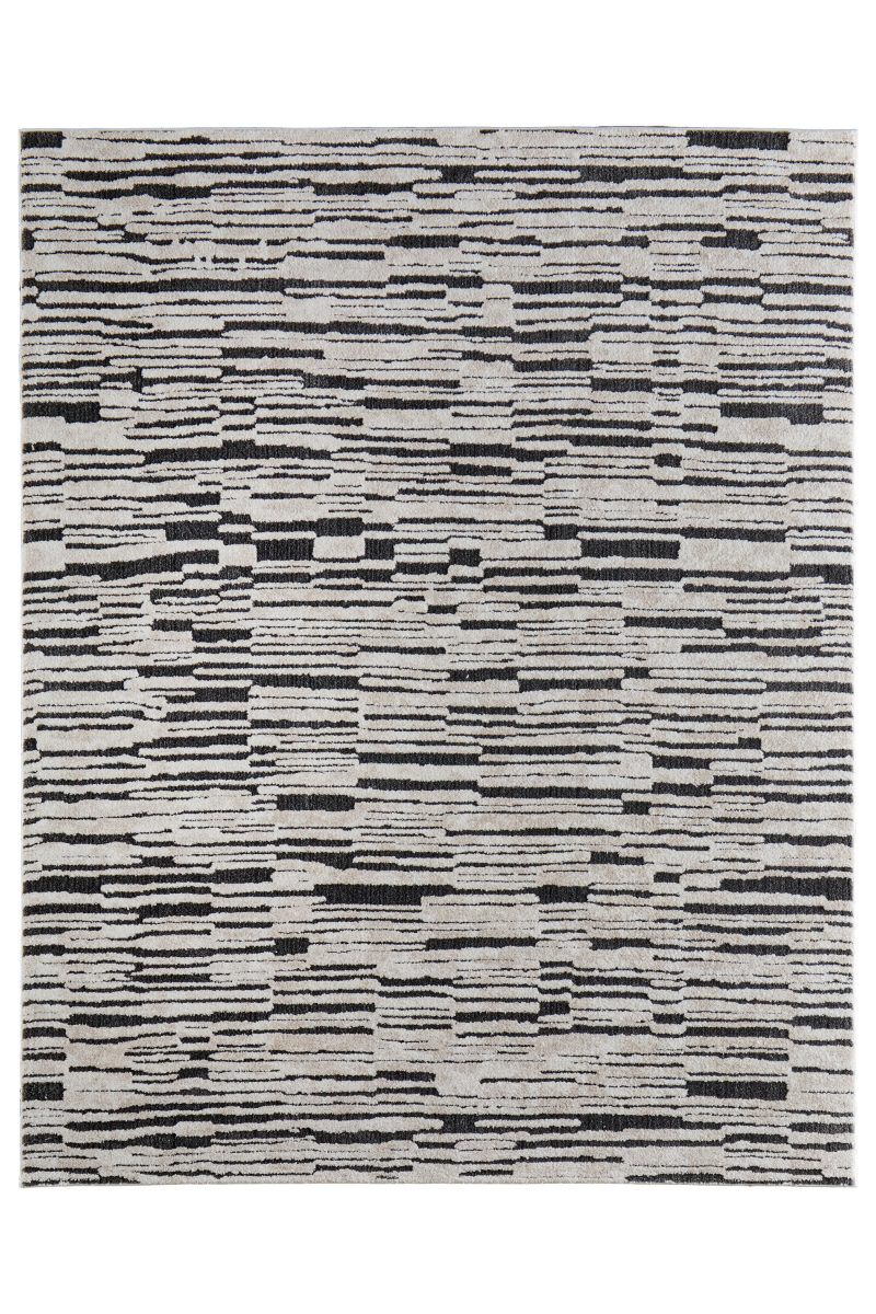 Gilmore 39UPF Ivory/Charcoal 9' x 12' Rug image number 0