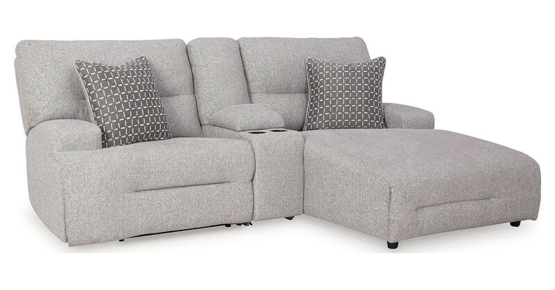 Acklen Place 3-Piece Power Reclining Sectional image number 0