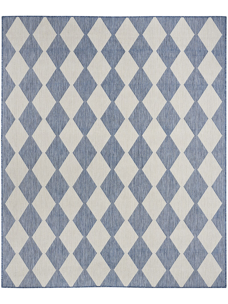 Positano POS04 Navy/Blue 5' x 7' Rug image number 0
