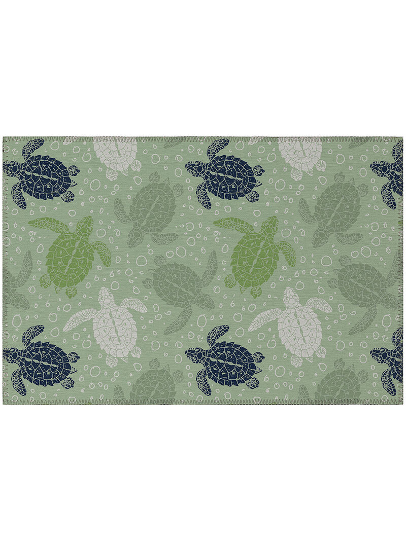 Seabreeze SZ13 Aloe 20" x 30" Rug