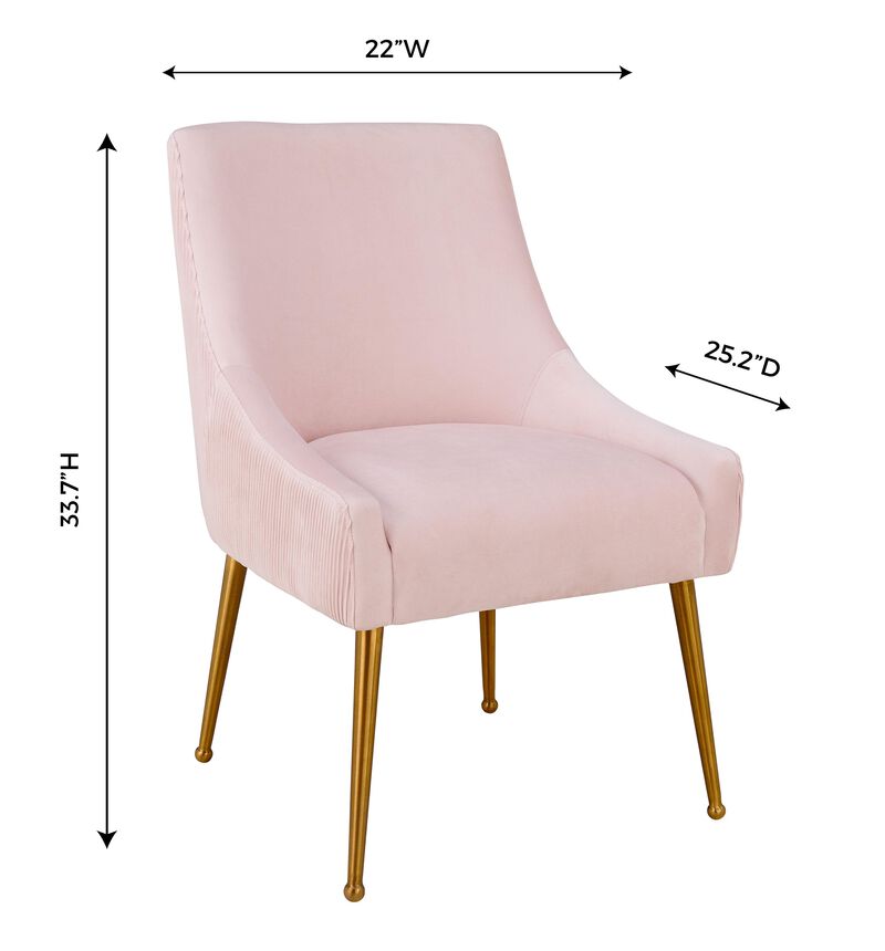 Beatrix Velvet Side Chair image number 6