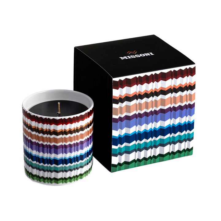 Scented Candle WAVES, diam. 3.35", H 3.5"