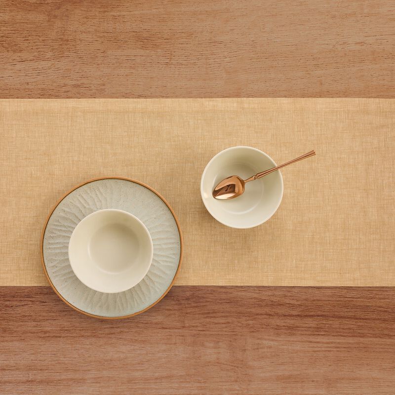 Christmas Linen Table Runner - Athena, Solino Home