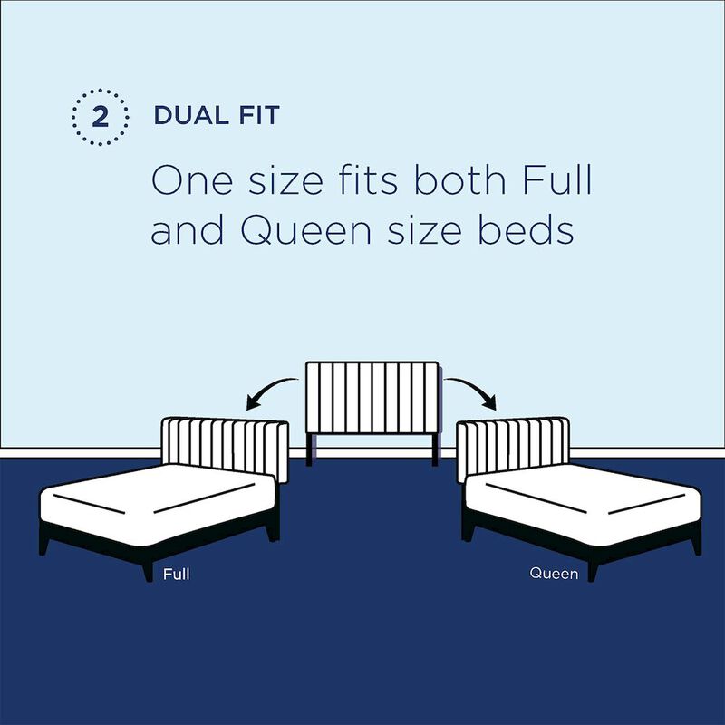 Veronique Performance Velvet Full/Queen Headboard image number 4