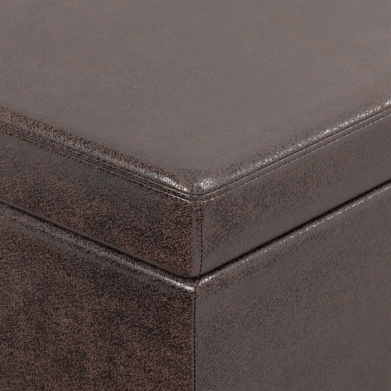 Avalon Extra Large Storage Ottoman Bench image number 8
