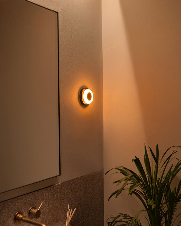 Stephord 4-in Dimmable LED Wall Sconce