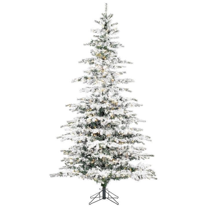 Vickerman Flocked Sierra LED -