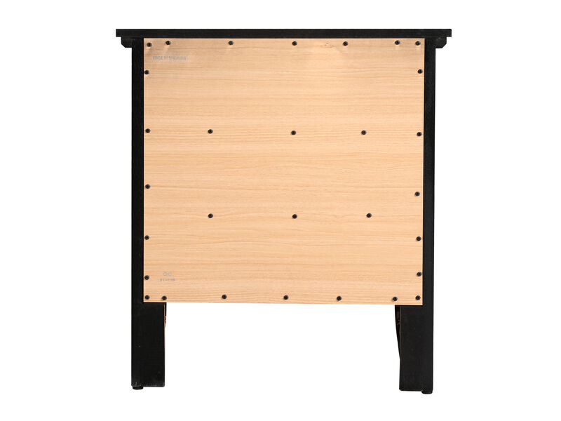 Hammond 3-Drawer Nightstand (26 in. H x 18 in. W x 24 in. D) image number 5