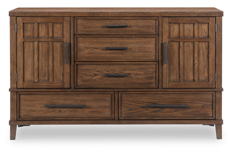 Hudson Oak Dresser image number 0