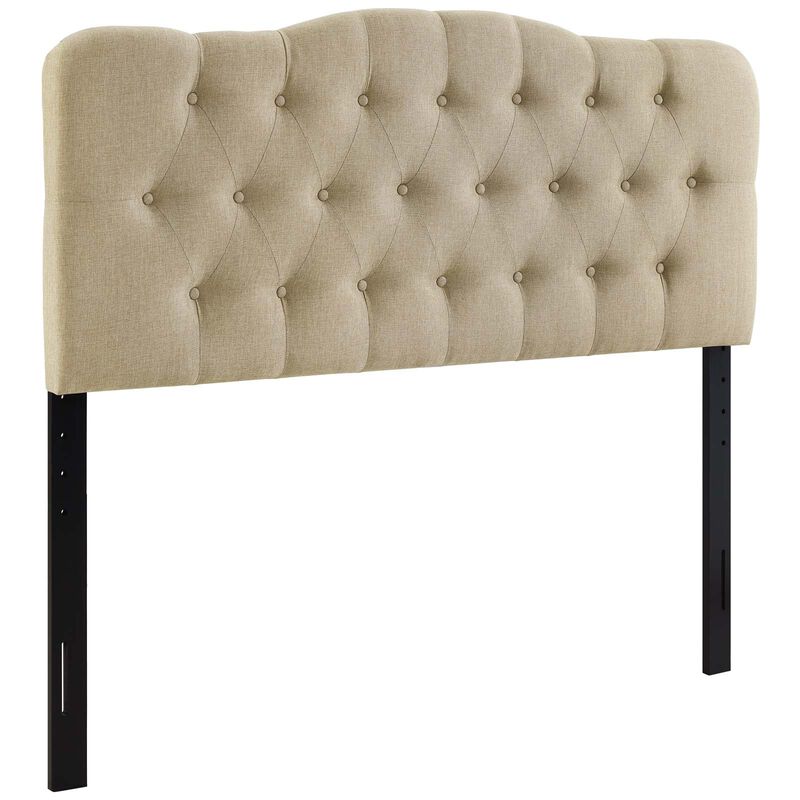 Modway - Annabel Queen Upholstered Fabric Headboard image number 0