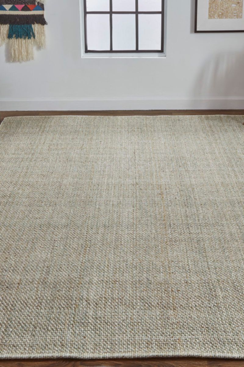 Naples 0751F Green 10' x 14' Rug image number 1