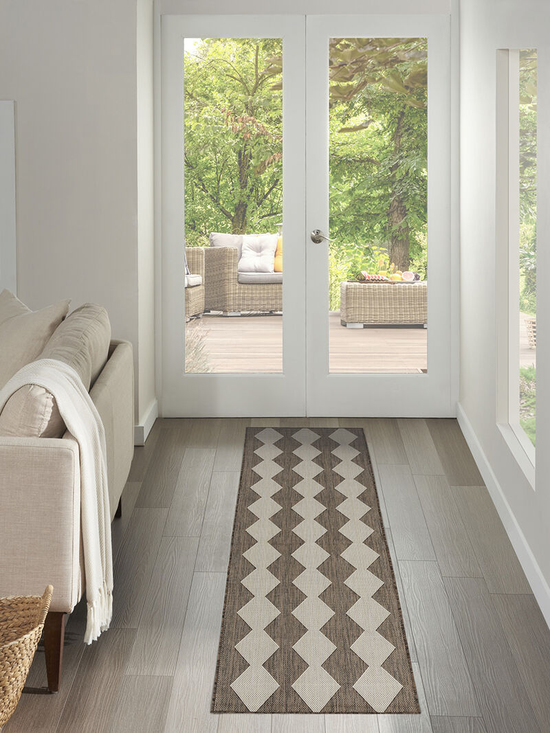 Positano POS04 Natural 2'2" x 10' Rug