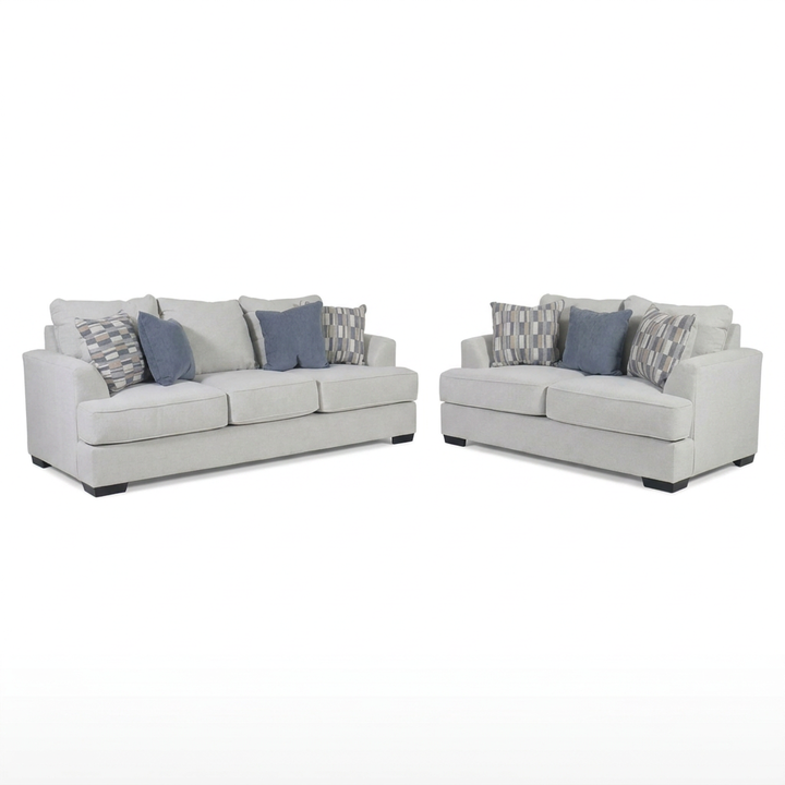 Tranquility Sofa and Loveseat