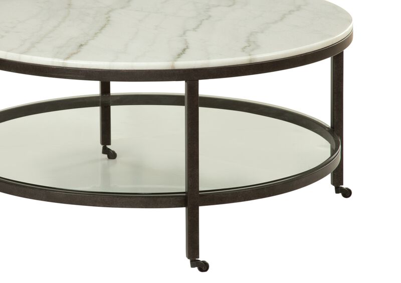 Whitman Round Cocktail Table