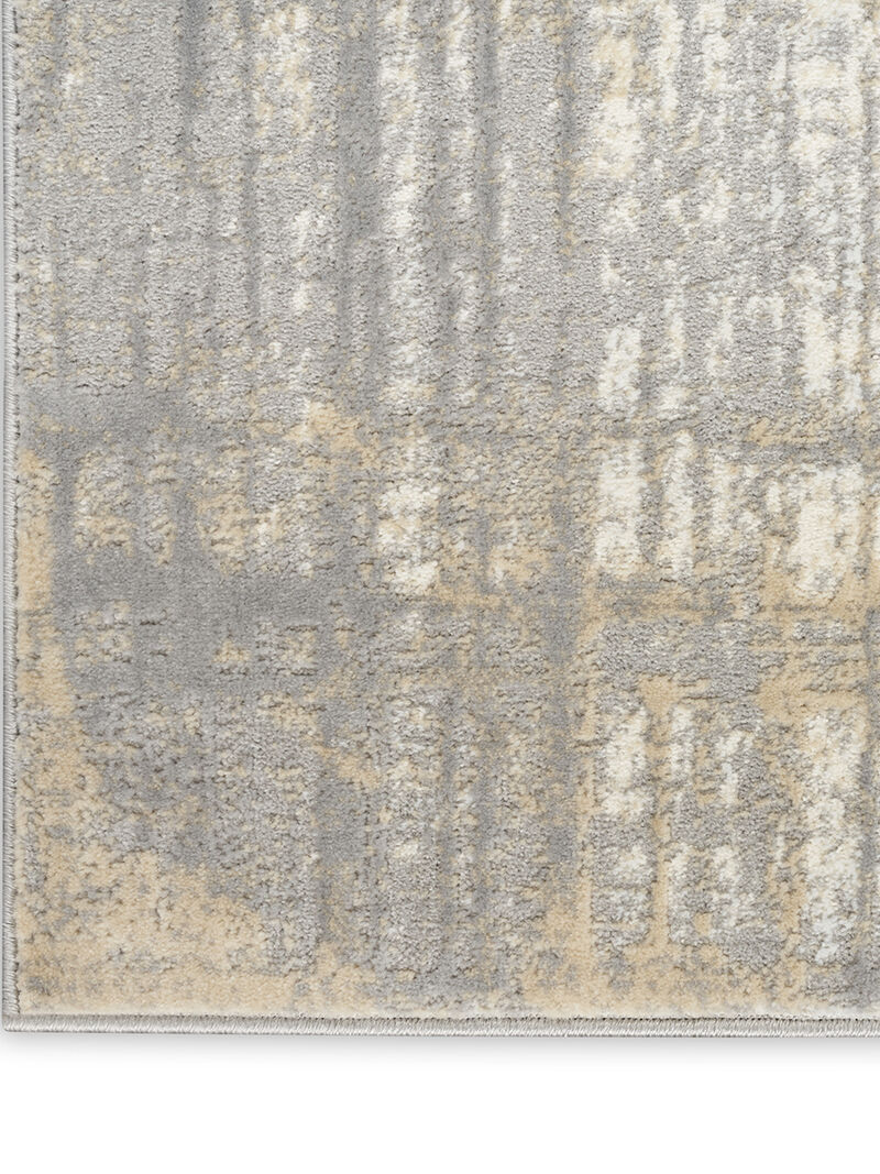 CK005 Enchanting ECH05 Gray/Ivory 3'2" x 5' Rug