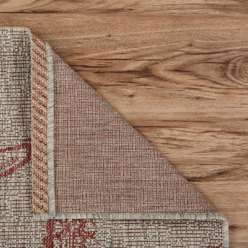 LR Home Captiva Durable Performance Area Rug Outdoor image number 5