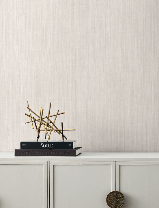 Paloma Texture Linen Wallpaper