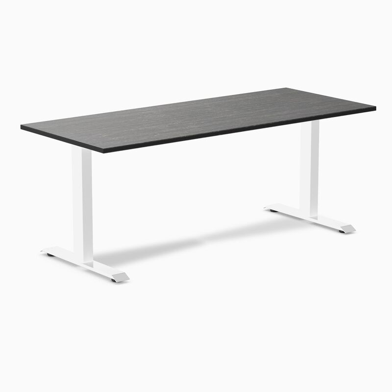 Desky Zero Bamboo Office Desk image number 0