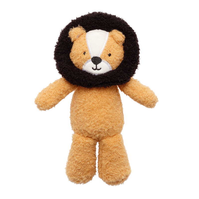 Lambs & Ivy Jungle Story Developmental Soft Book & Lion Plush Toy Gift Set