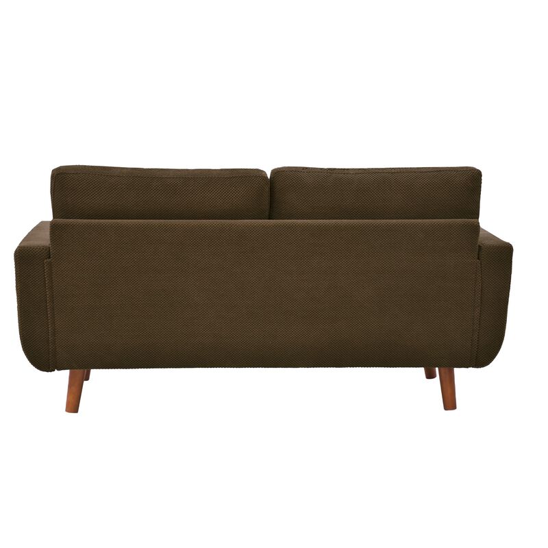 Harldi Modern Minimalist Two-Seater Sofa image number 6