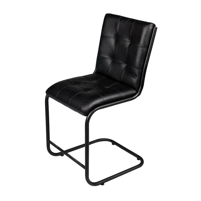 Alex Hamilton Wilson Ebony Counter Chair