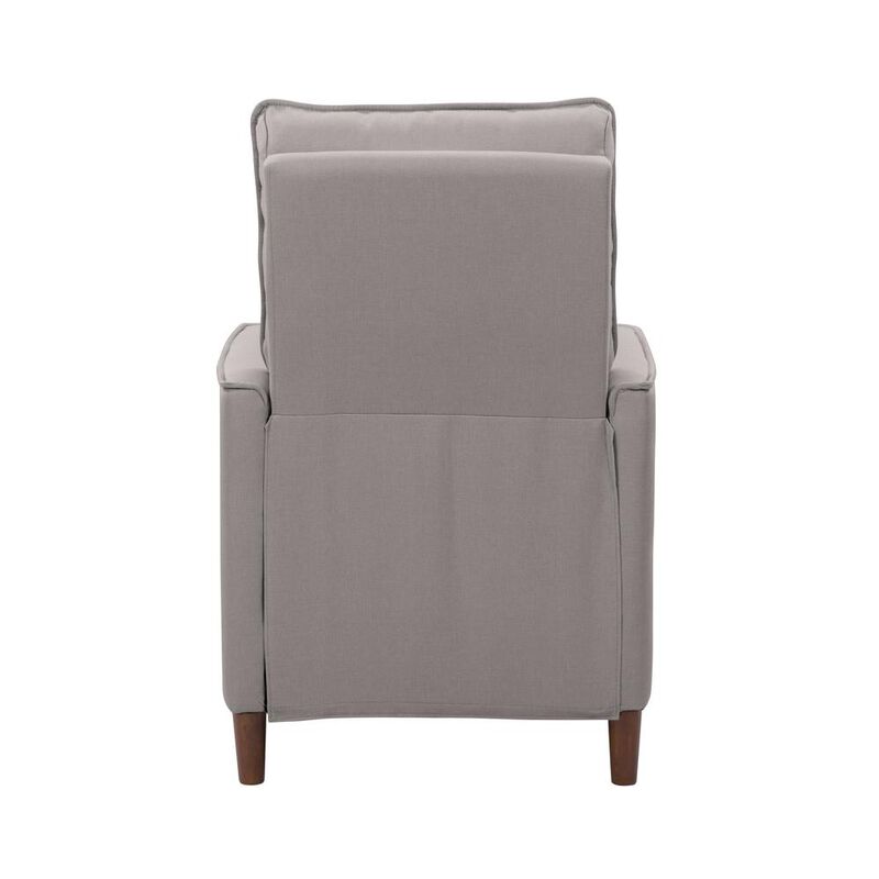 CorLiving Alder Manual Recliner in Light Grey