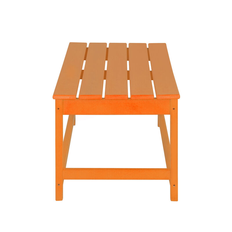 WestinTrends Outdoor Patio Adirondack Coffee Table