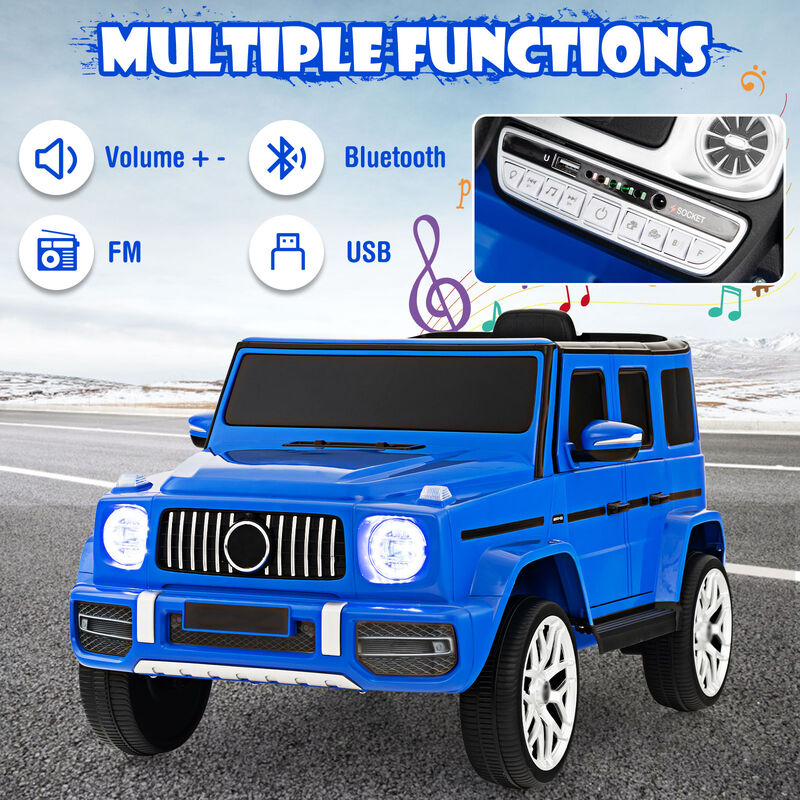 Kids 12V Ride-On Electric Car image number 4