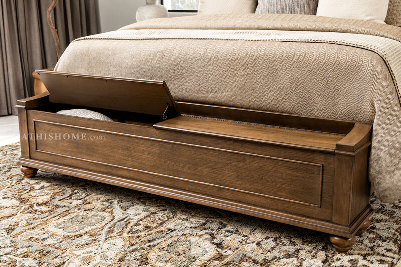 Waynely Storage Bed image number 4